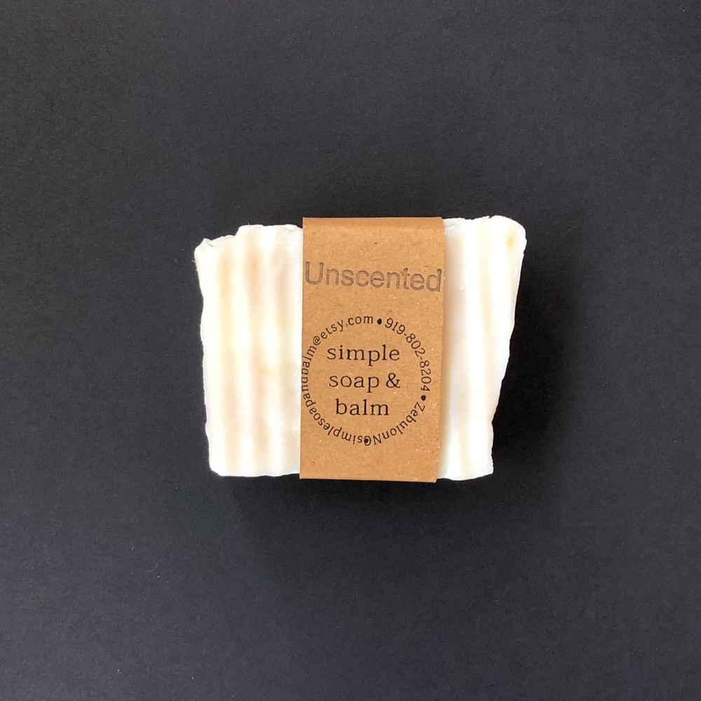 3 for $18 Unscented Soap